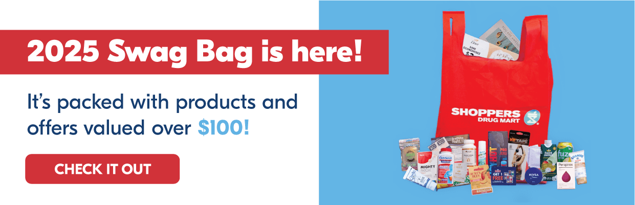 Swag Bag Reveal