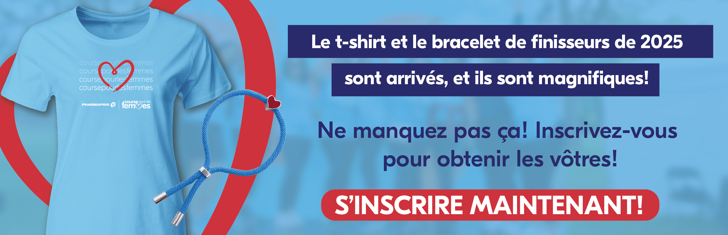 T-Shirt/Bracelet Reveal 2025 FR
