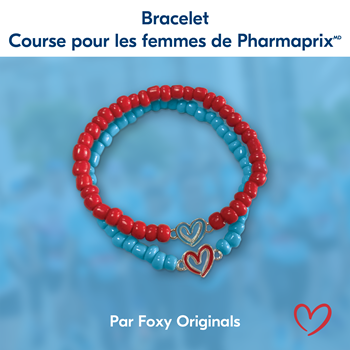 Bracelet Course pour les femmes de Pharmaprix